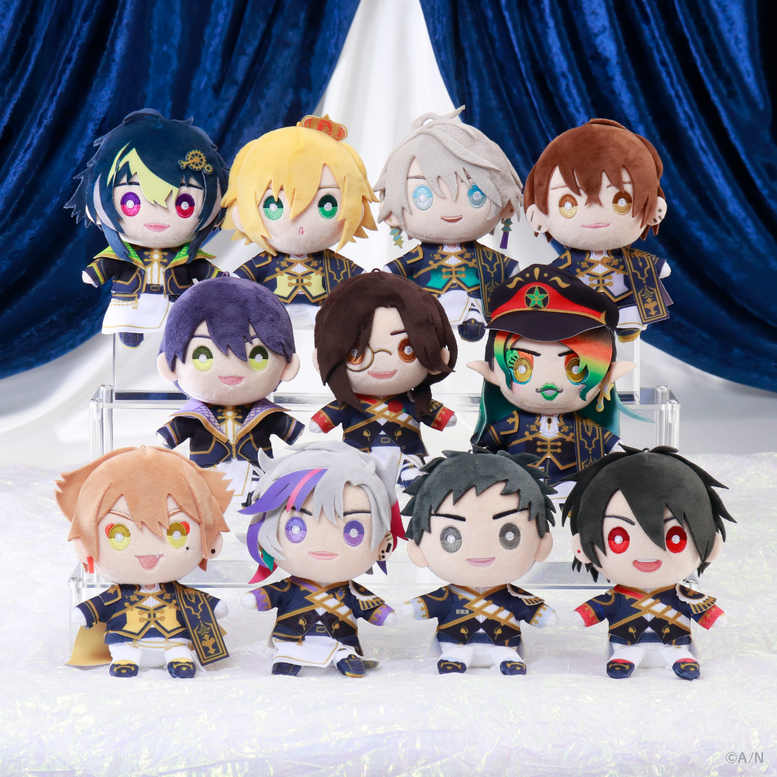 【にじぬい共通衣装シリーズ】にじぬい グループB