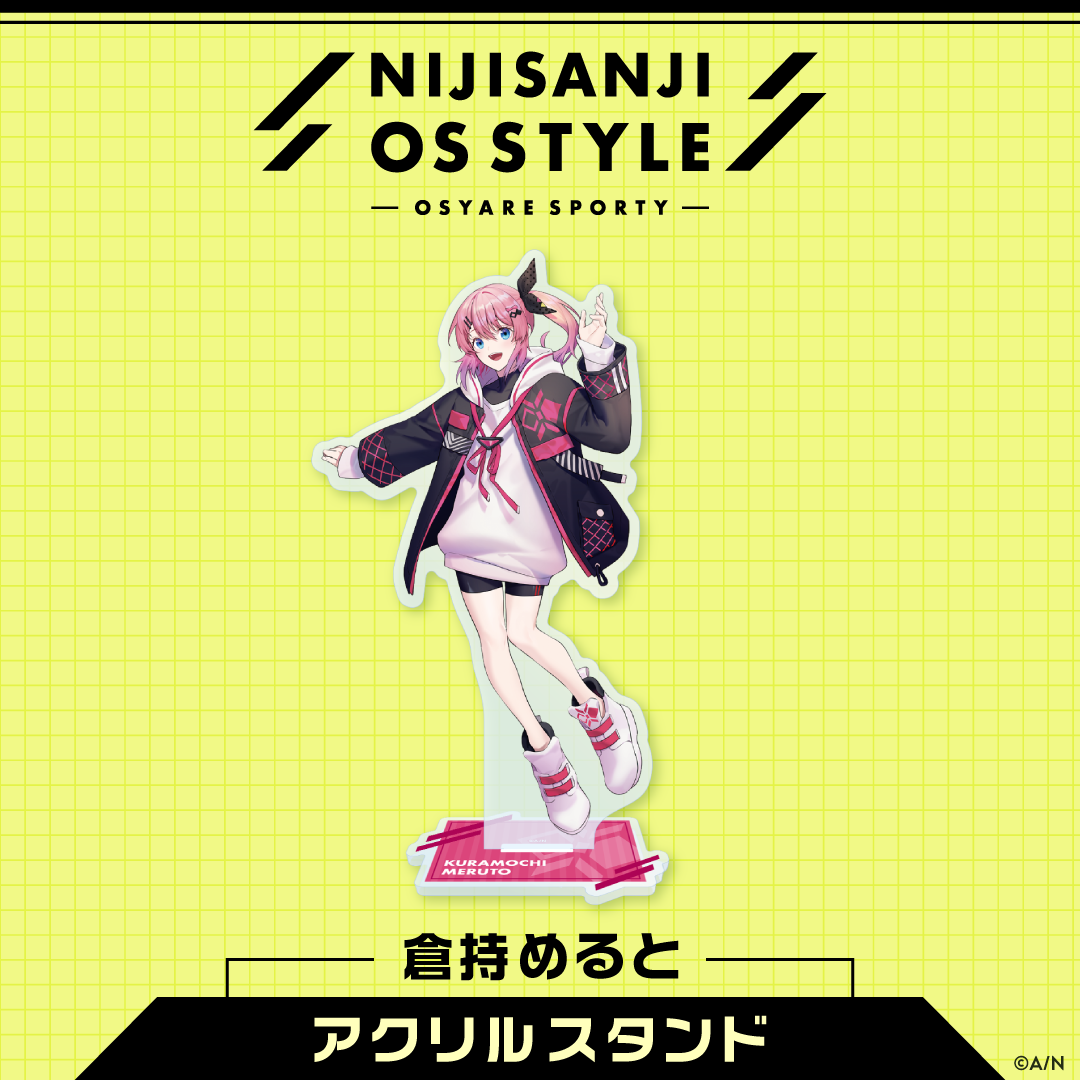 【NIJISANJI OS Style】アクリルスタンド