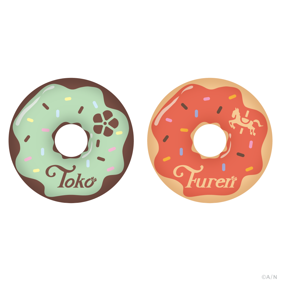 【OrenToko】ドーナツクッション