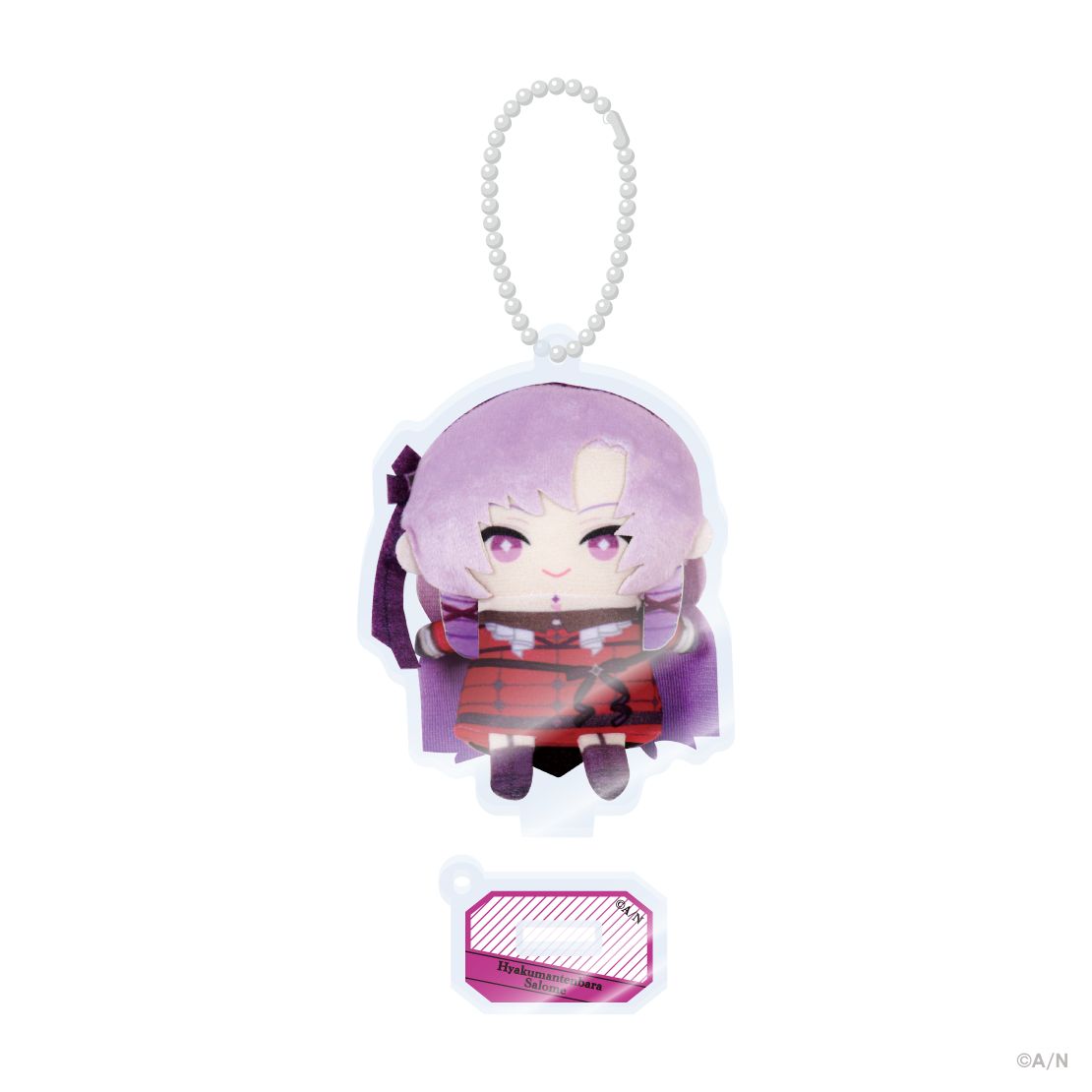 【にじぱぺフォトグッズ】アクリルスタンドキーホルダー
