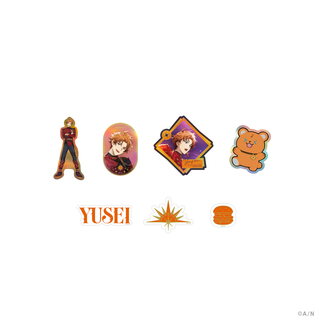 【IMPACT】ステッカーセット