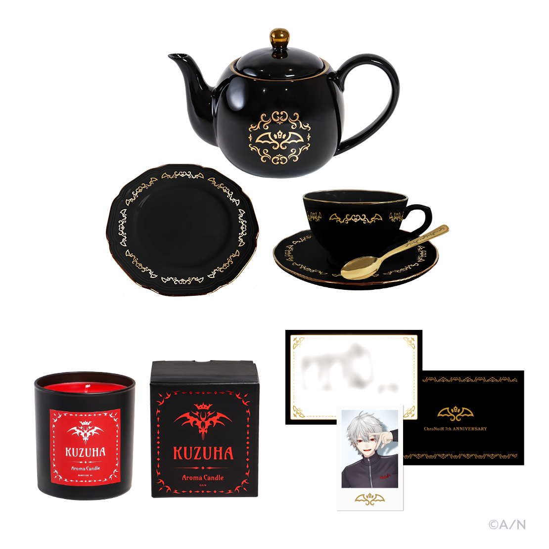 【ChroNoiR 7th ANNIVERSARY】葛葉プロデュースグッズ
