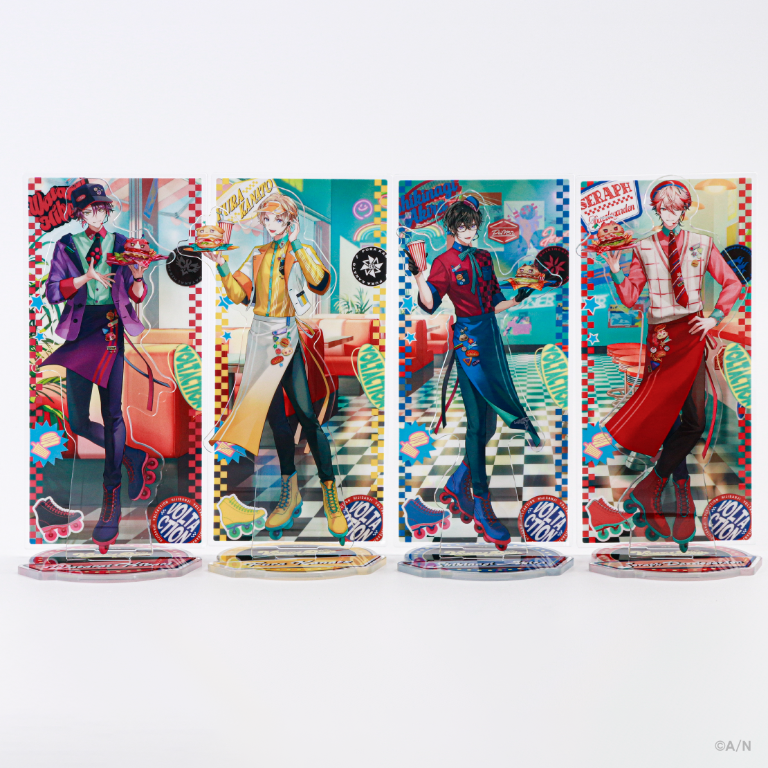 【VOLTA Days × Diner】アクリルスタンド