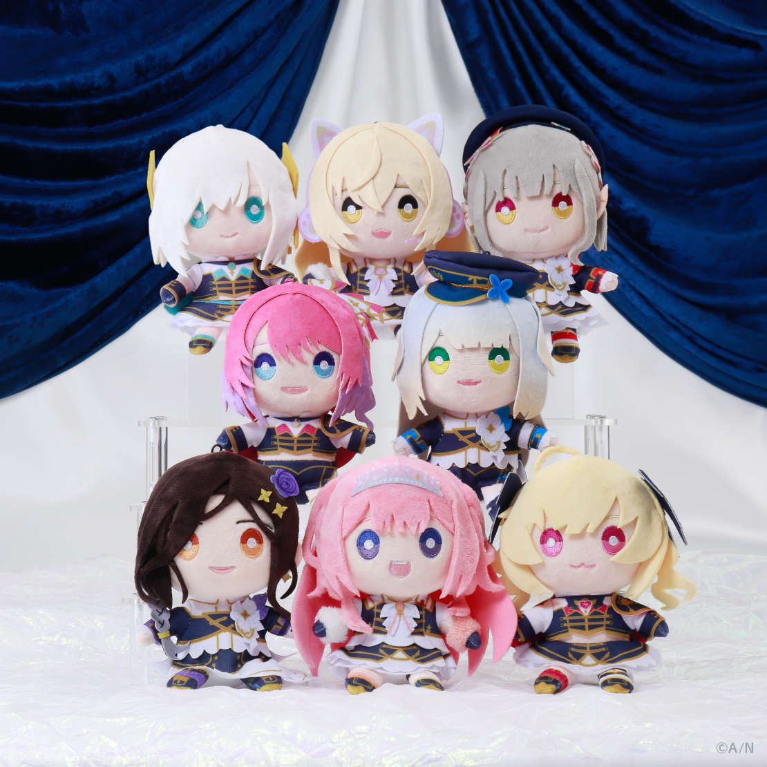 【にじぬい共通衣装シリーズ】にじぬい グループC