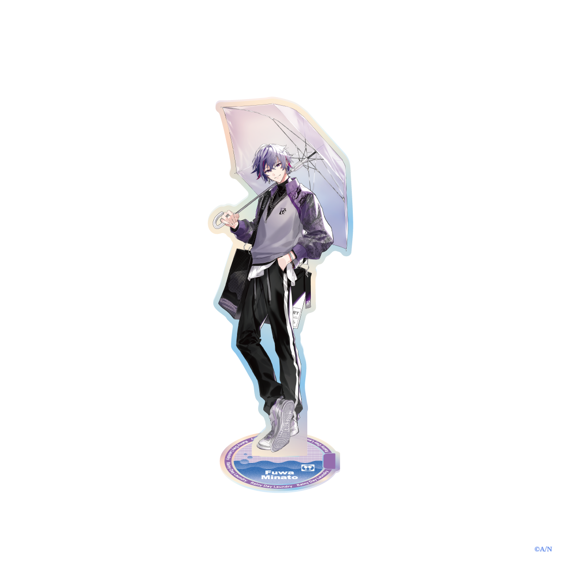 【Rainy Day Laundry】オーロラアクリルスタンド