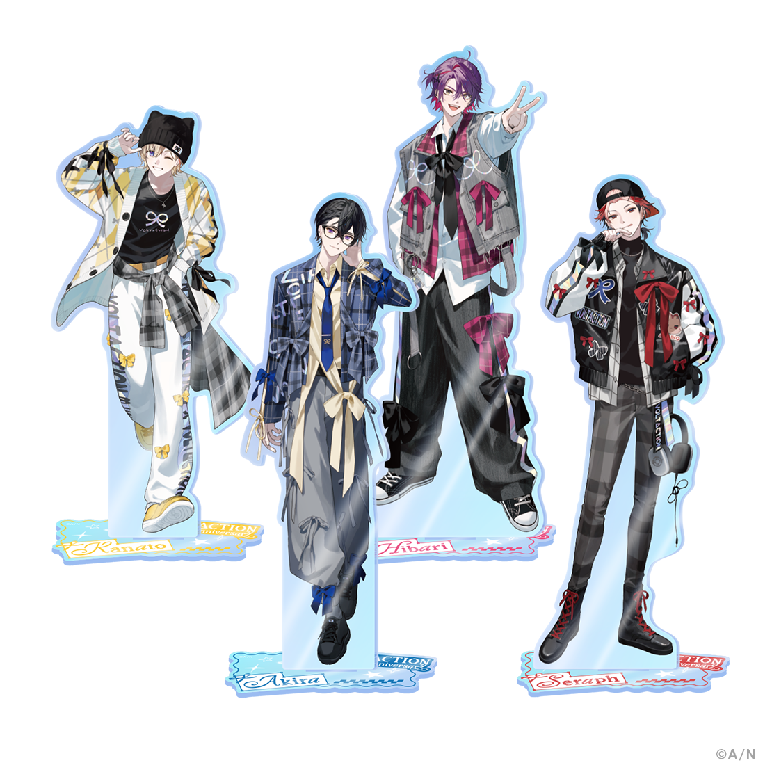 【VOLTACTION 3rd Anniversary】オーロラアクリルスタンド