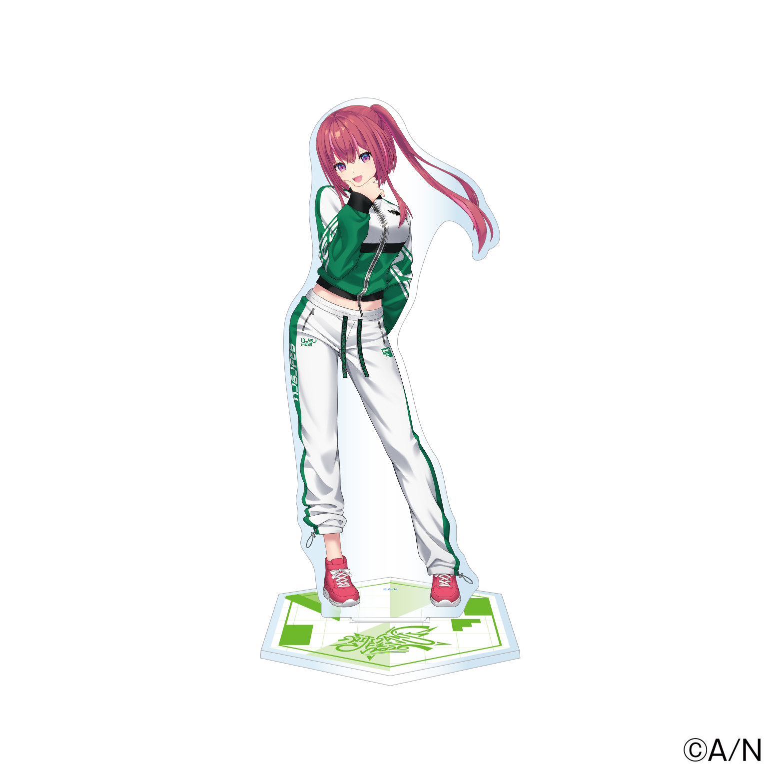 【にじフェス2026】クラスジャージアクリルスタンド グリーン