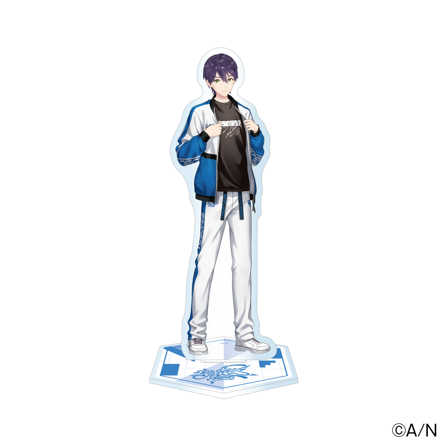 【にじフェス2026】クラスジャージアクリルスタンド ブルー