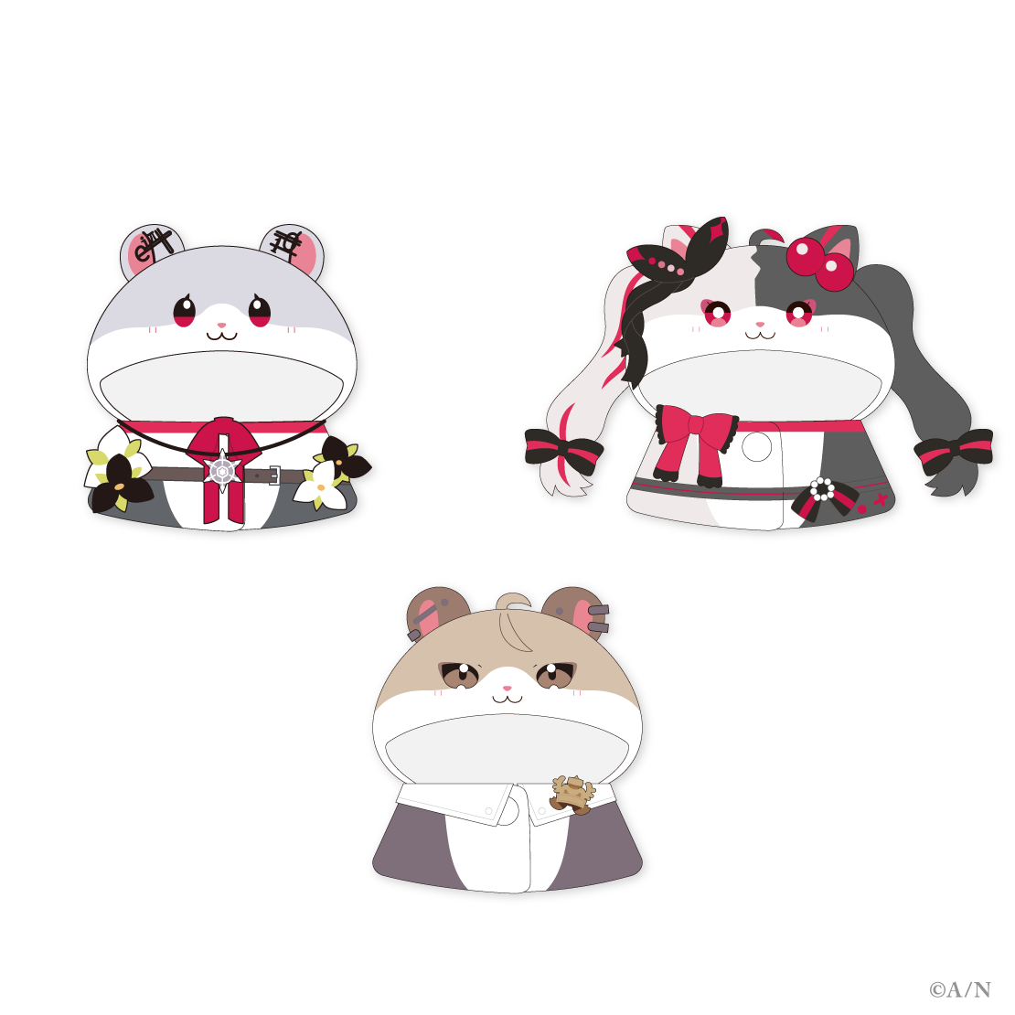 【SMC組 6th Anniversary】ポンチョ