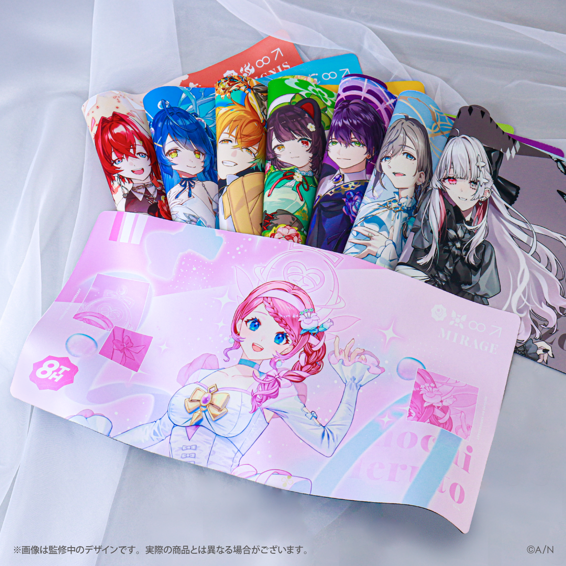 【にじさんじ 8th Anniversary】ラバーマット
