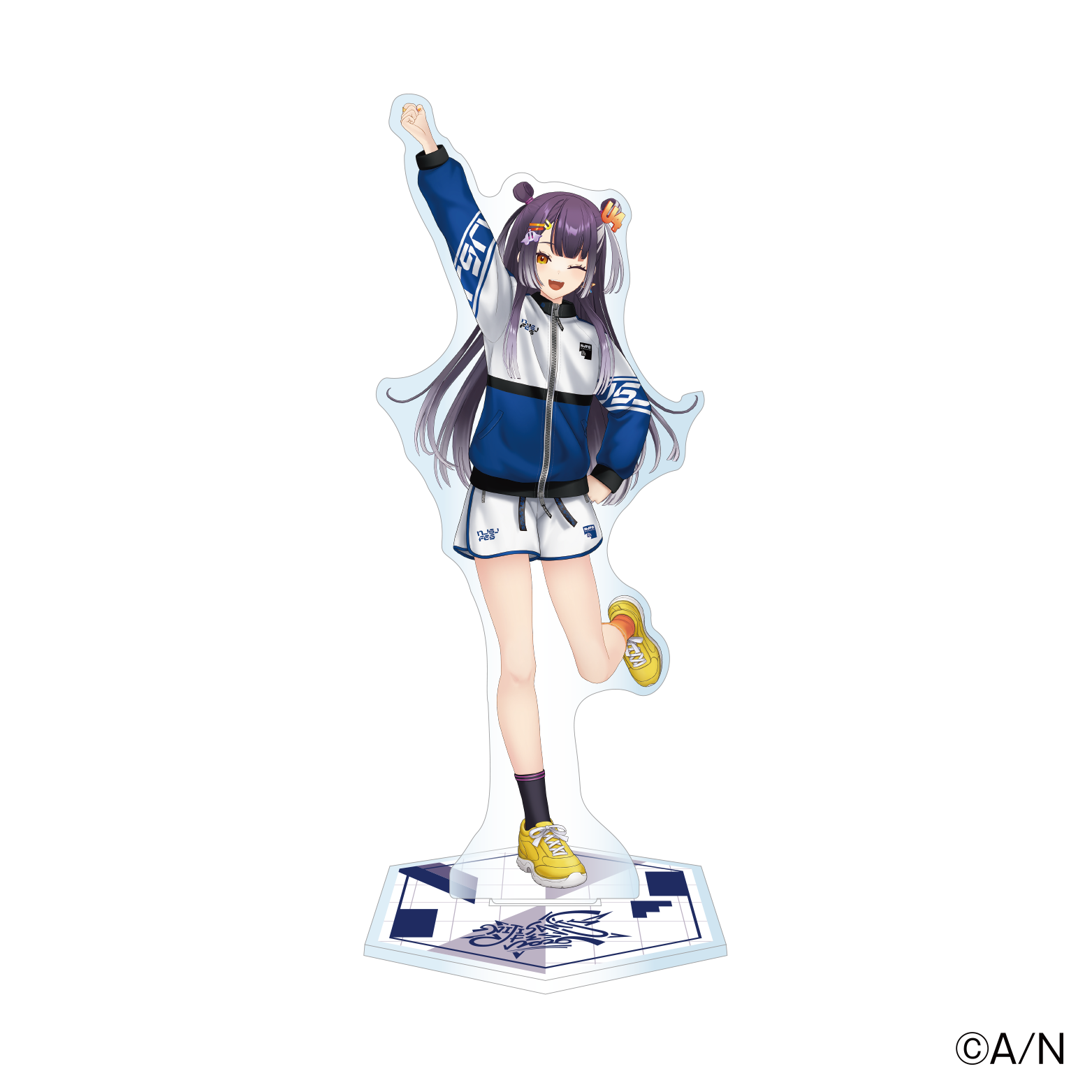 【にじフェス2026】クラスジャージアクリルスタンド インディゴ