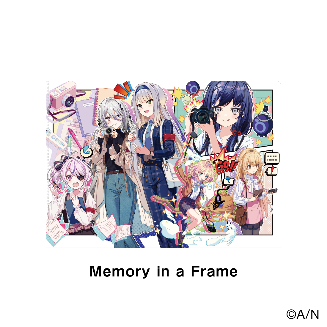 【にじフェス2026】イメージビジュアルクリアファイル