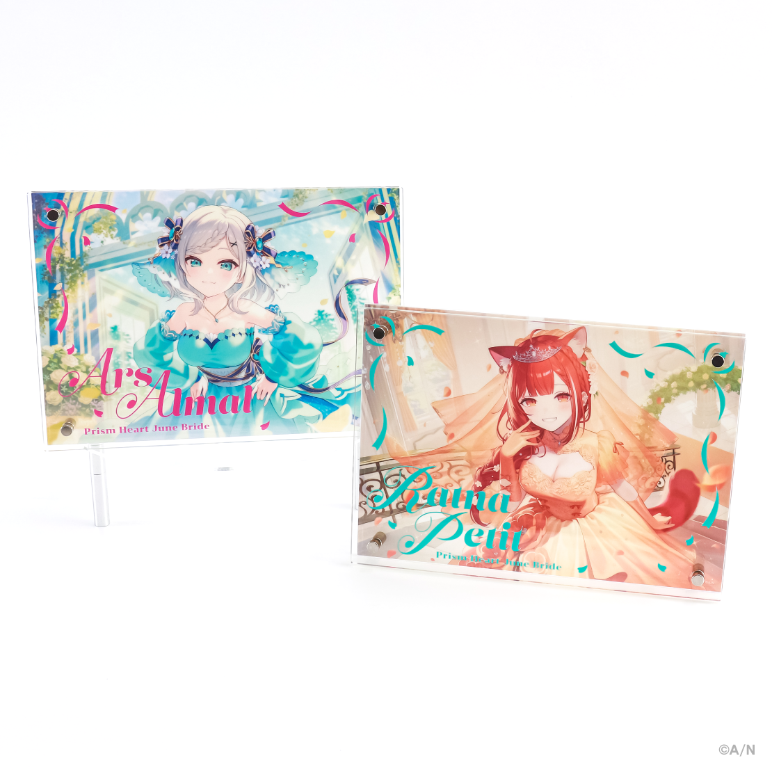 【Prism Heart June Bride】二層アクリルパネル