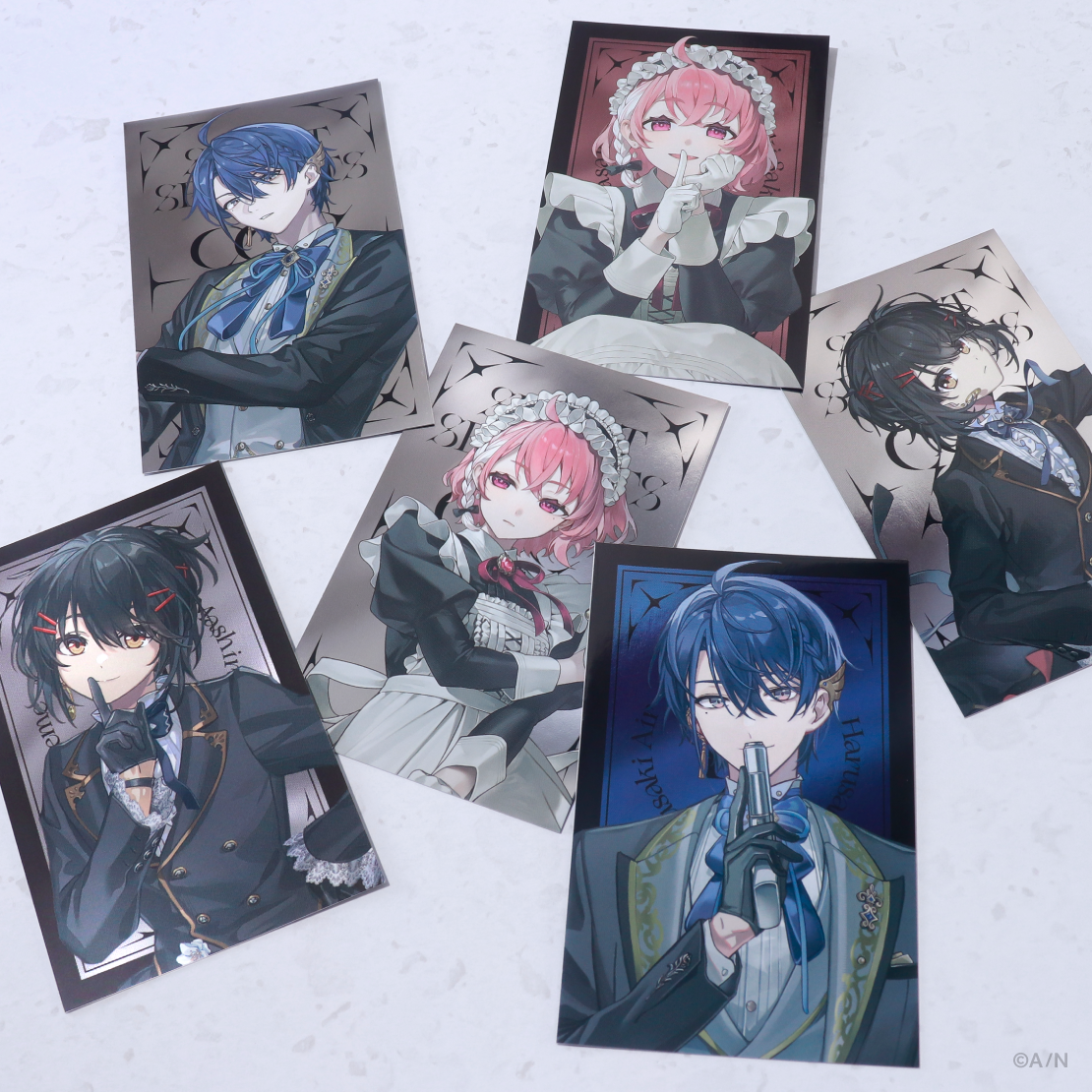 【SILENT SERVANTS】ランダムフォト風カード Aグループ