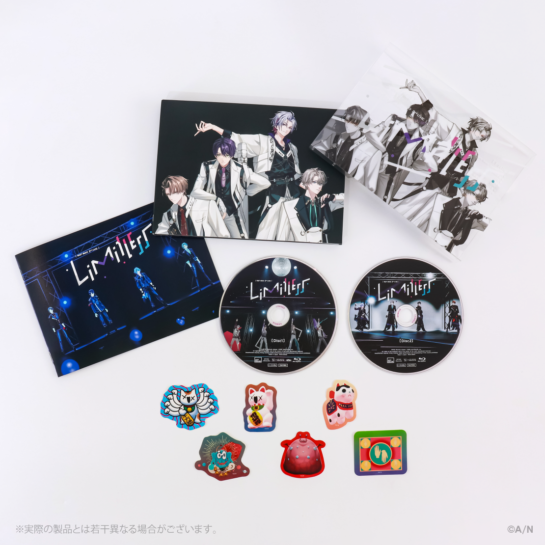 ROF-MAO 2nd LIVE - Limitless 豪華版 [Blu-ray]｜にじさんじ 