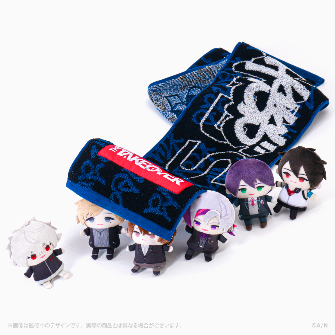 VACHSS LIVE “THE TAKEOVER”】ジャガードマフラータオル【にじフェス