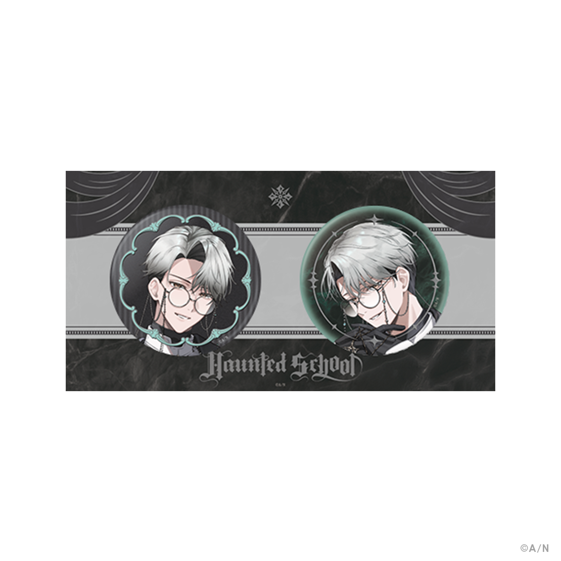 【Haunted School】缶バッジセット