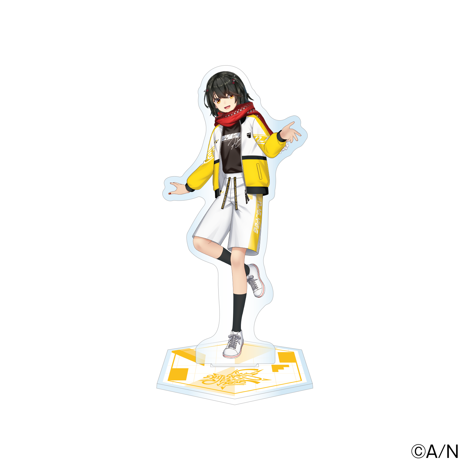 【にじフェス2026】クラスジャージアクリルスタンド イエロー