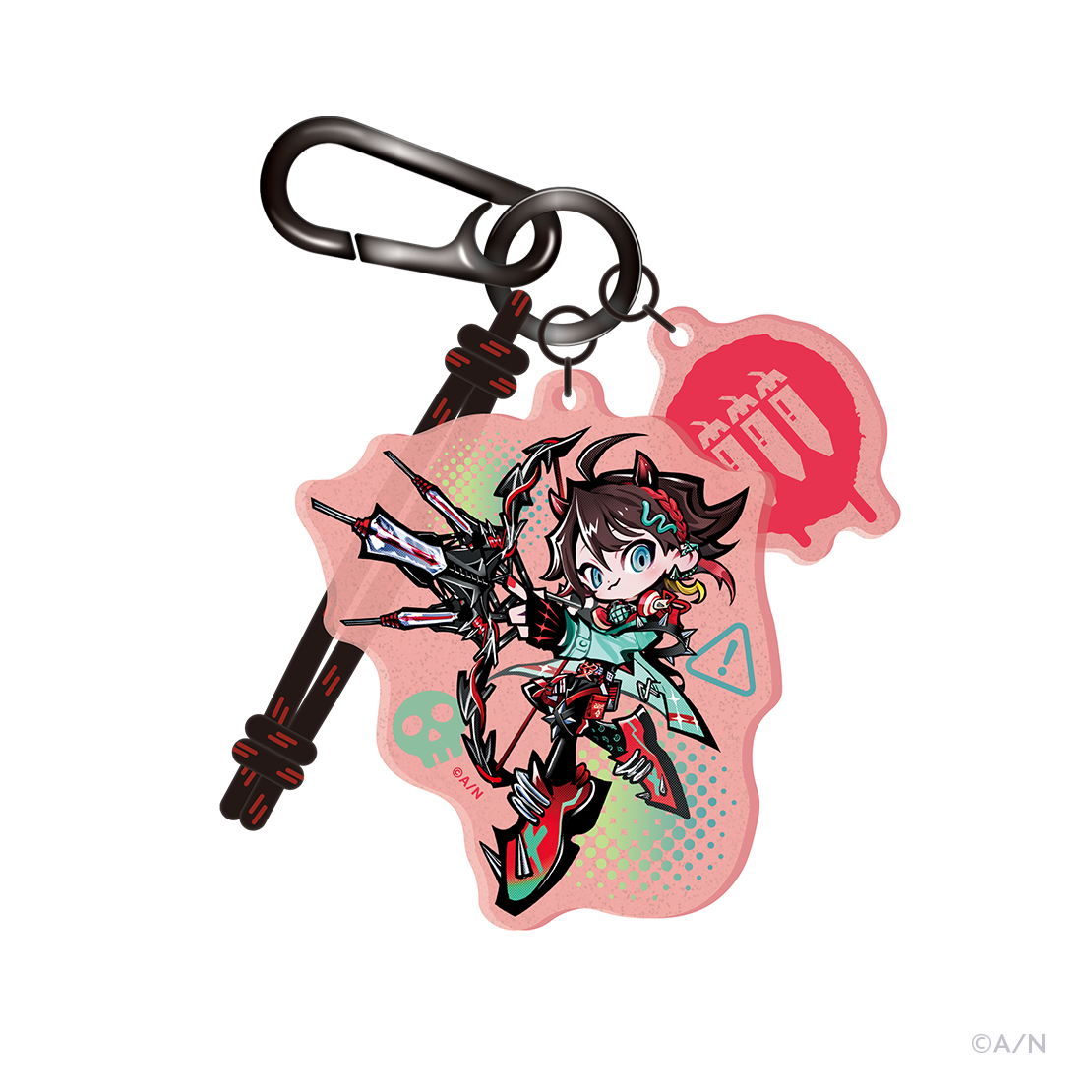 【Stun Mode】キーチャーム