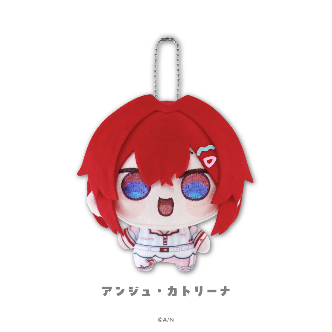 【にじさんじ 8th with cake！】にじまるっと ぬいぐるみマスコット Lovely Diner