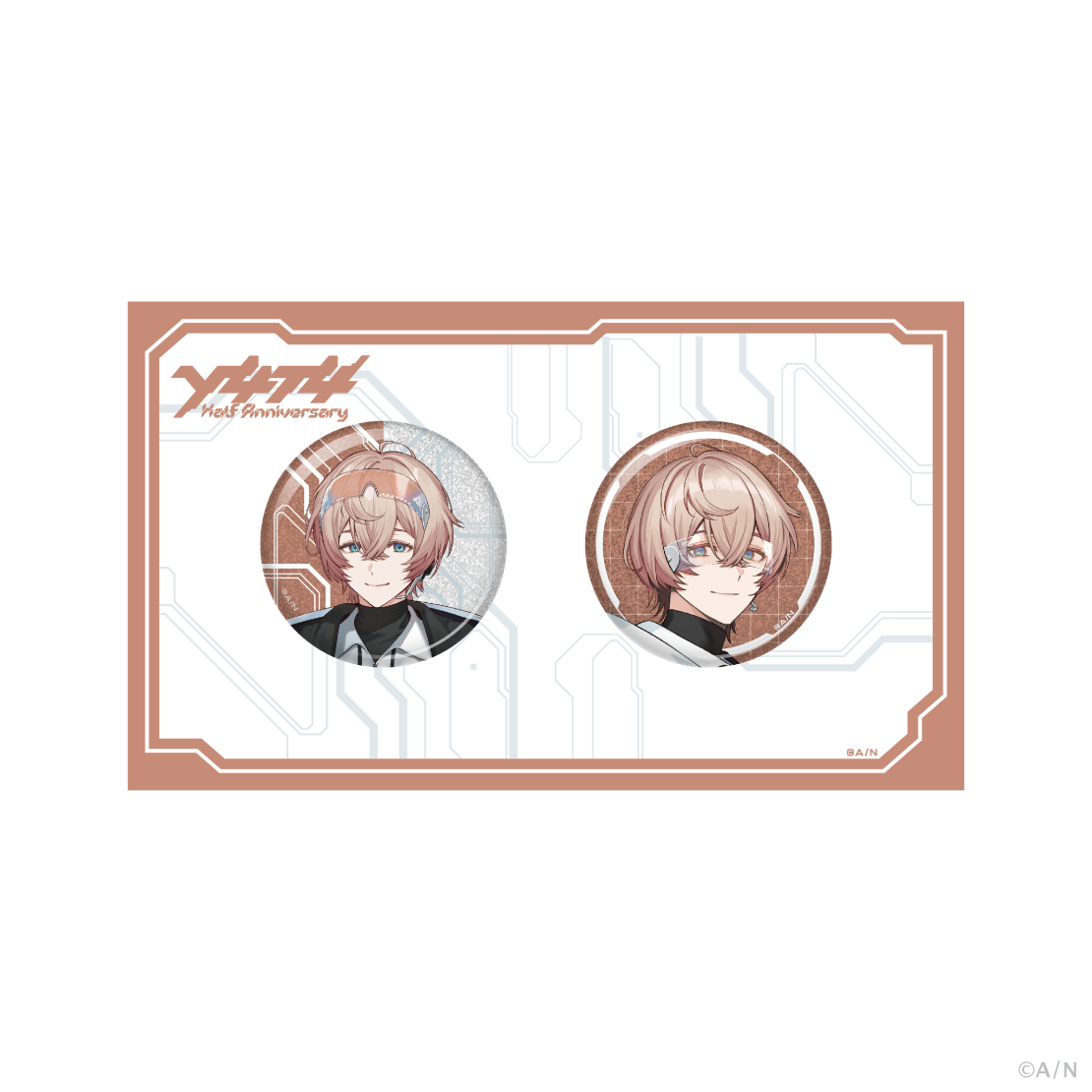 【Y4T4 Half Anniversary】缶バッジセット