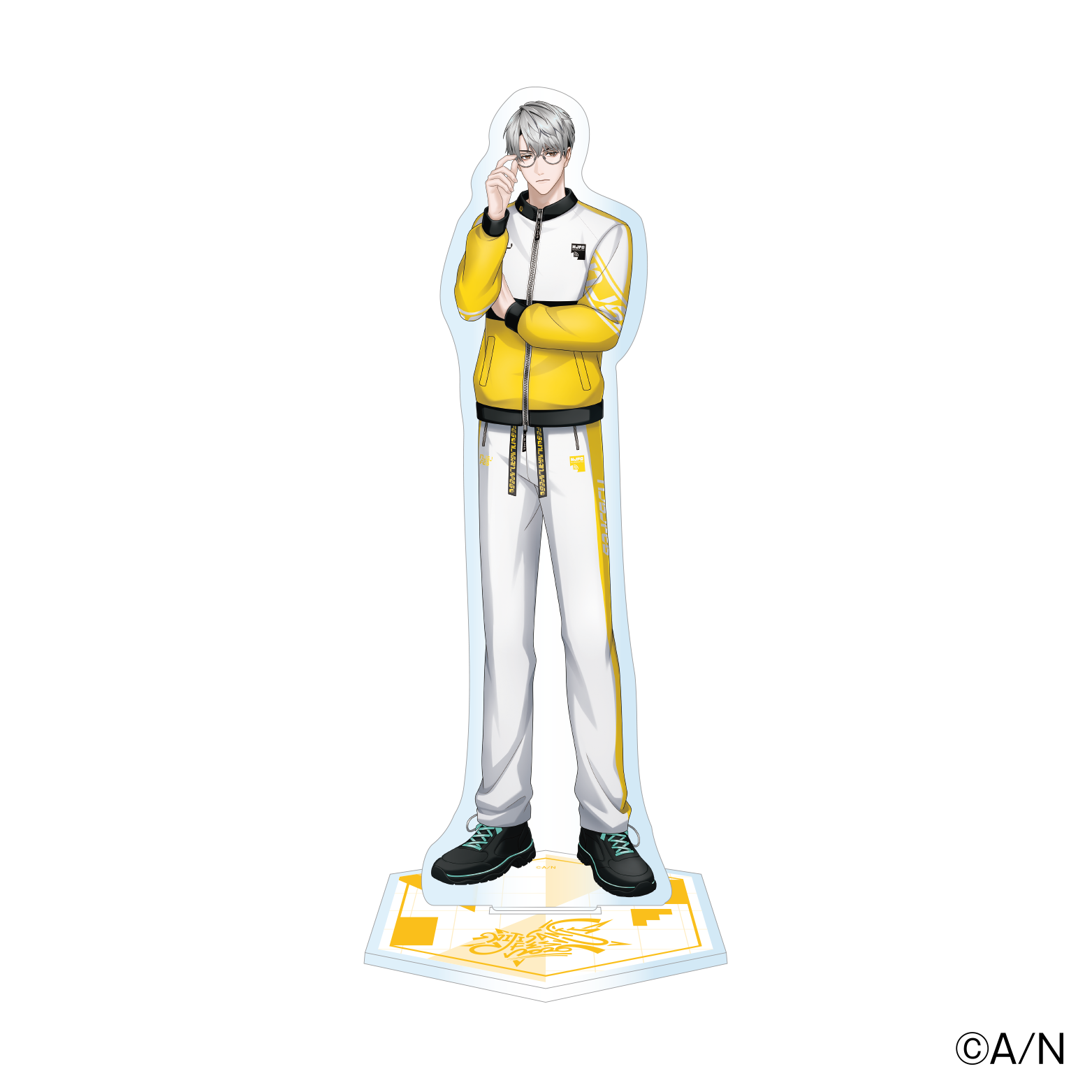 【にじフェス2026】クラスジャージアクリルスタンド イエロー