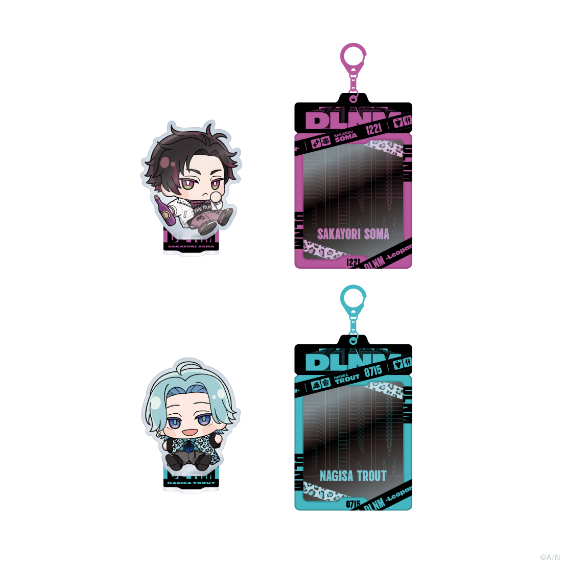 【DLNM】ミニアクスタ＆ポーチセット