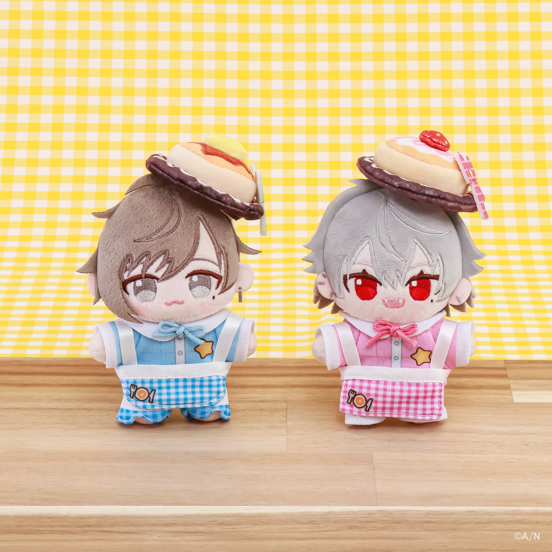 【ChroNoiR 8th】ポージングぬいぐるみ服
