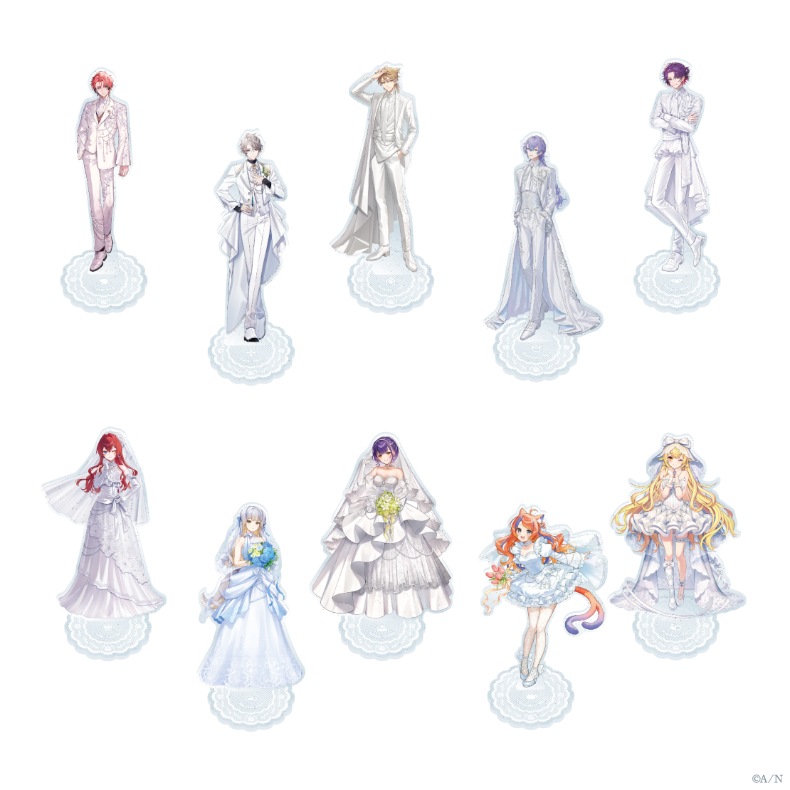 【Luminous Marriage】ラメアクリルスタンド