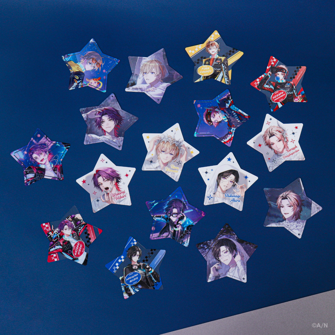 【VOLTACTION 4th】蓄光アクリルスタンド