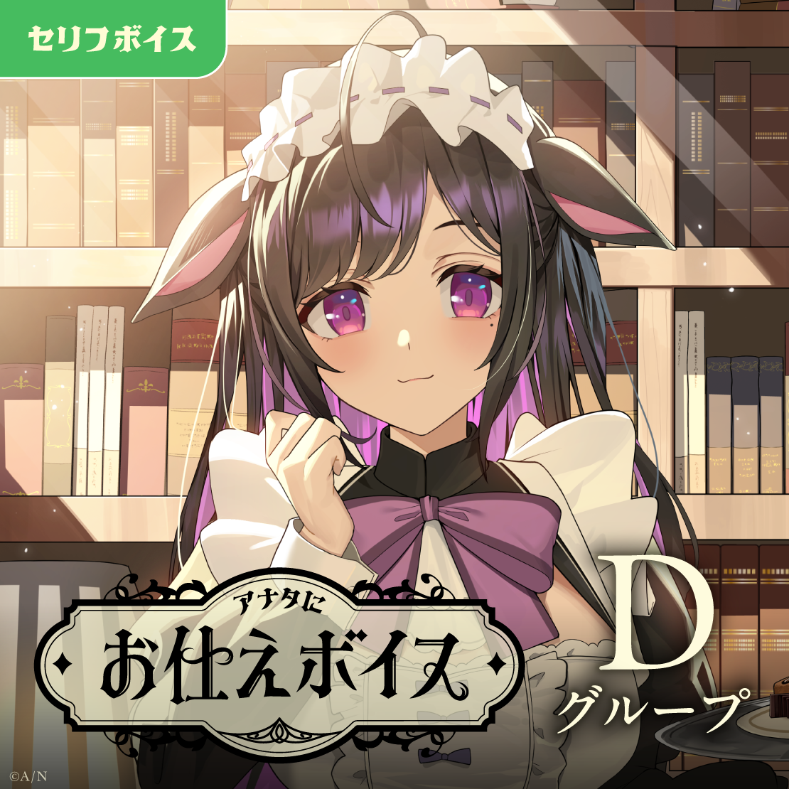 アナタにお仕えボイス - Dグループ