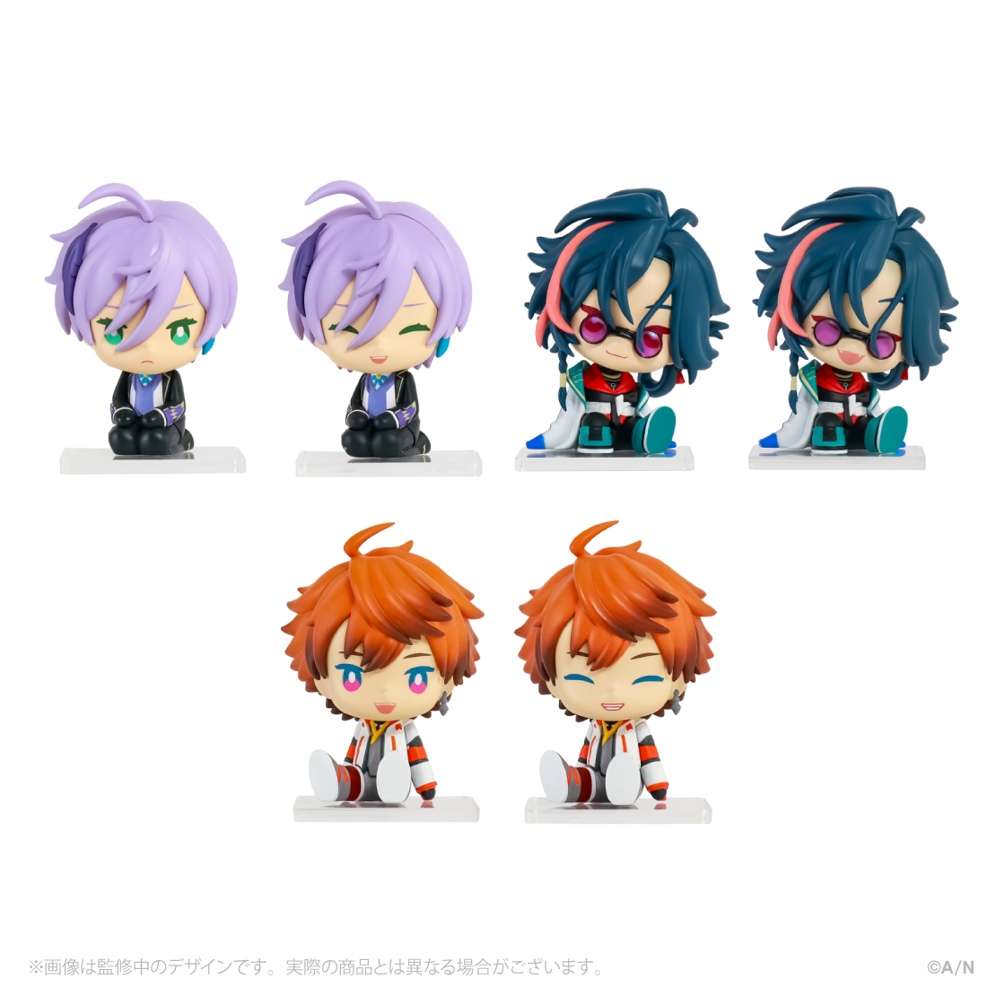 【3SKM College】にじこっと（BOX）
