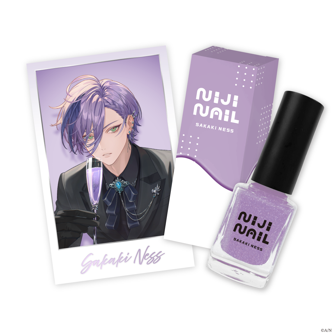 【にじネイル Shiny】ネイルポリッシュ