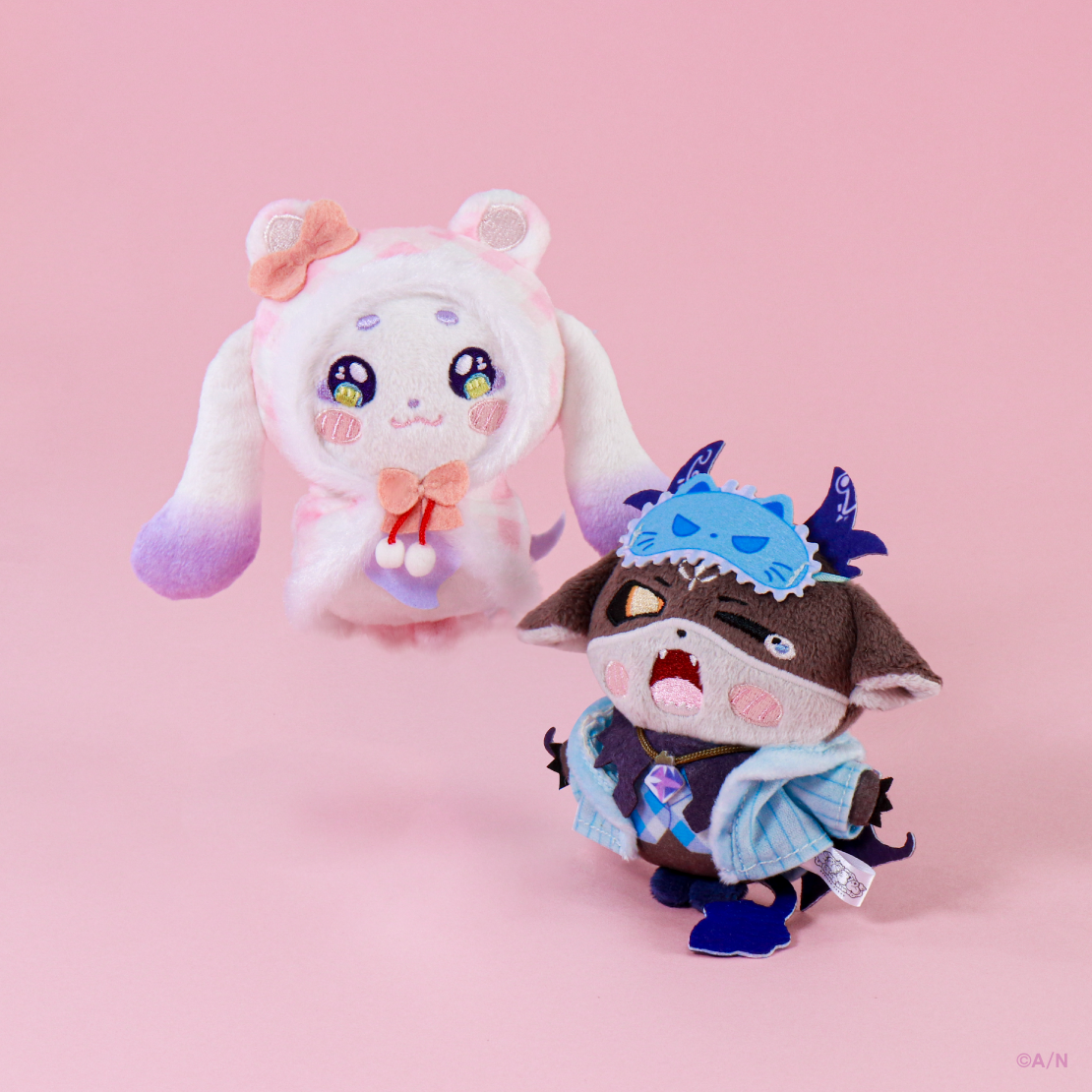 【でびるんぱ～てぃ～】マスコットチャーム パジャマ