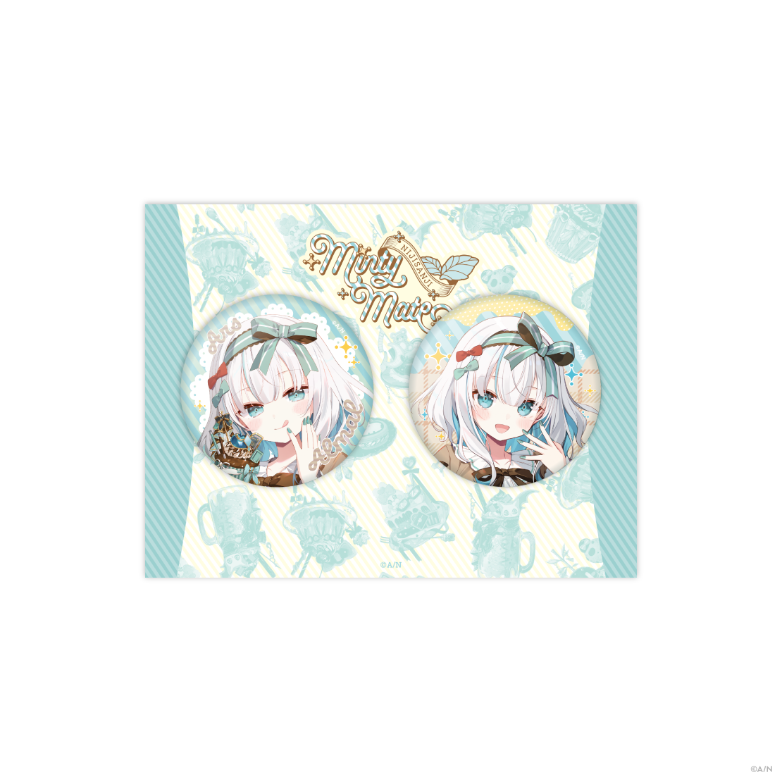 【Minty Mate】缶バッジセット