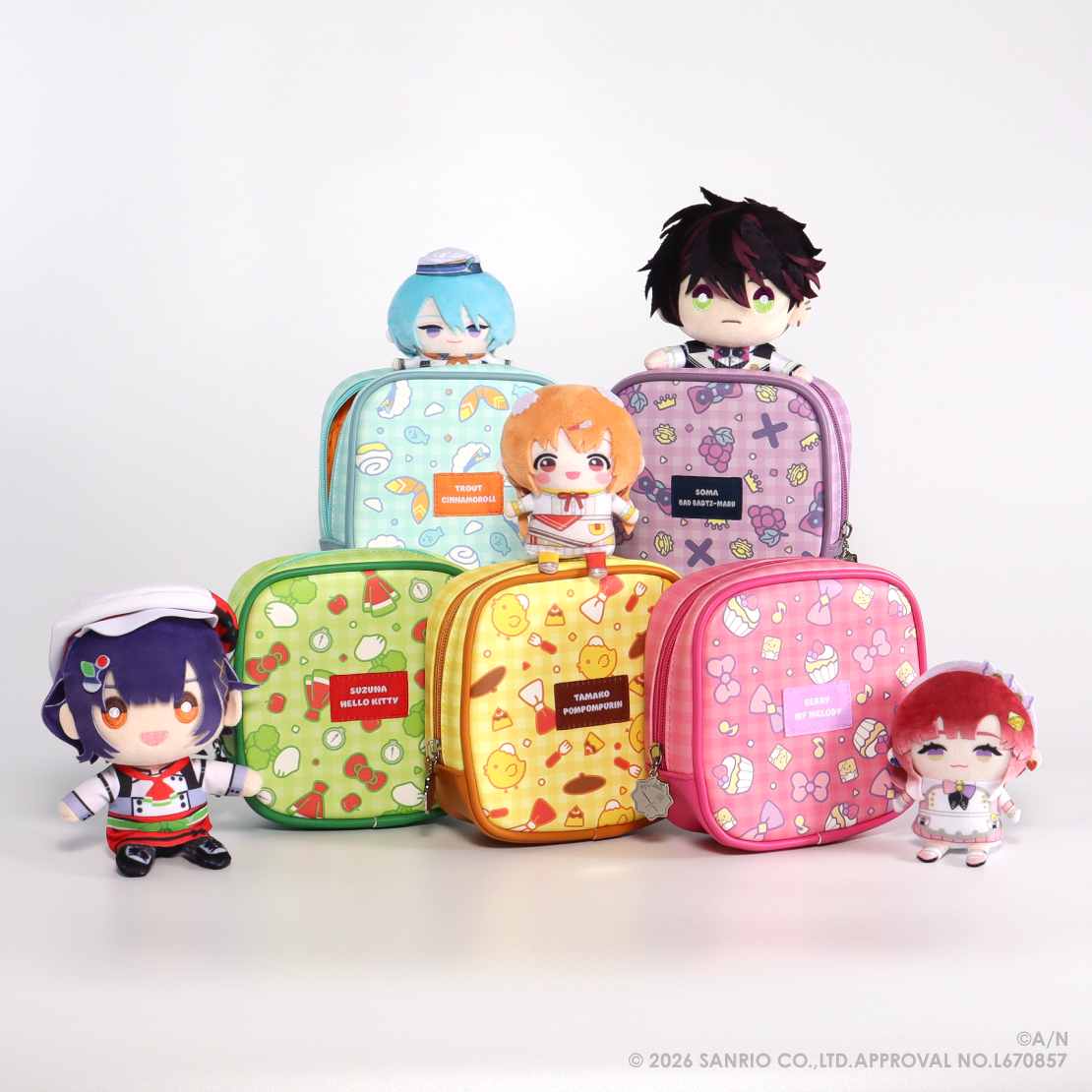 【Speciale&times;サンリオキャラクターズ】ポーチ