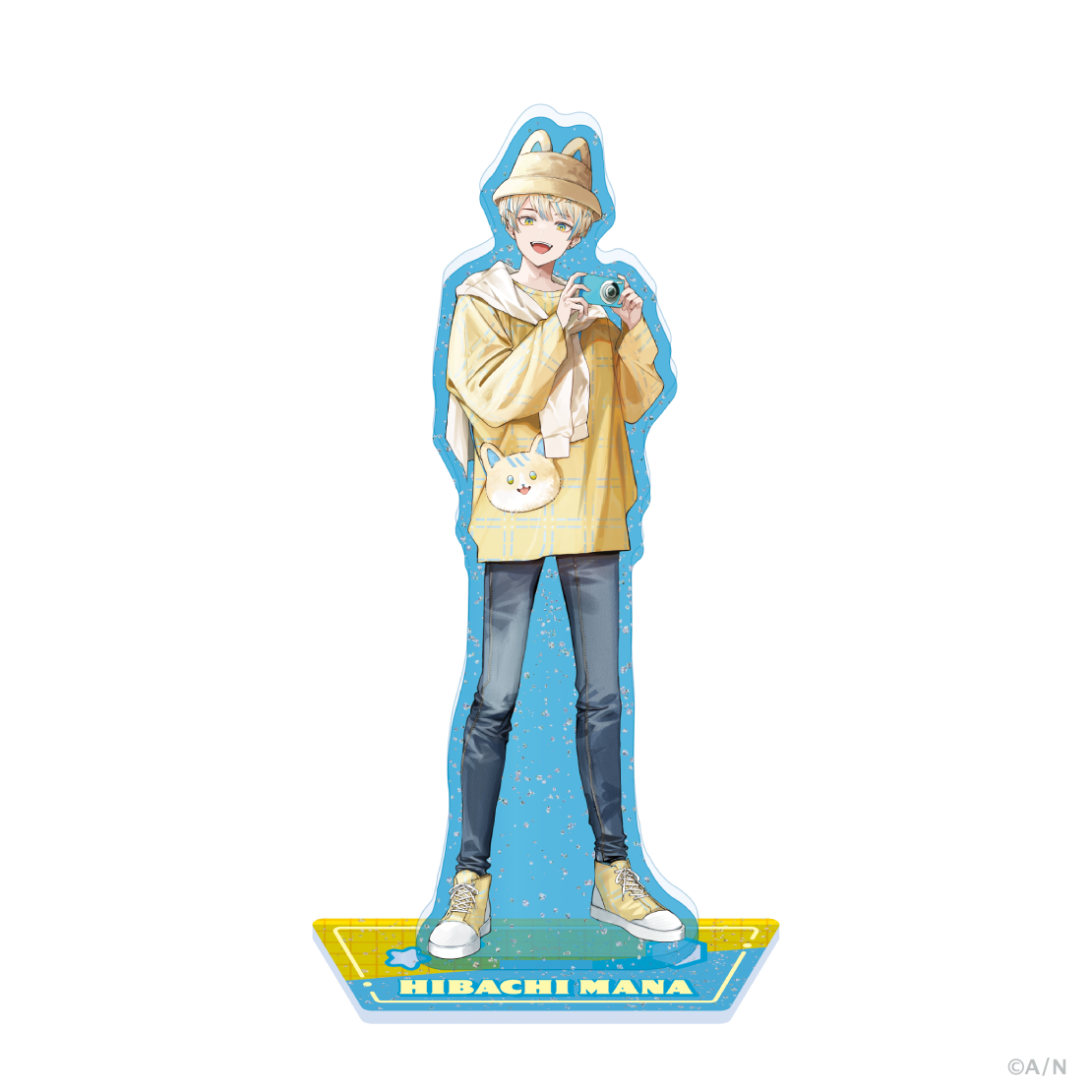 【おでかけOriens】ラメアクリルスタンド