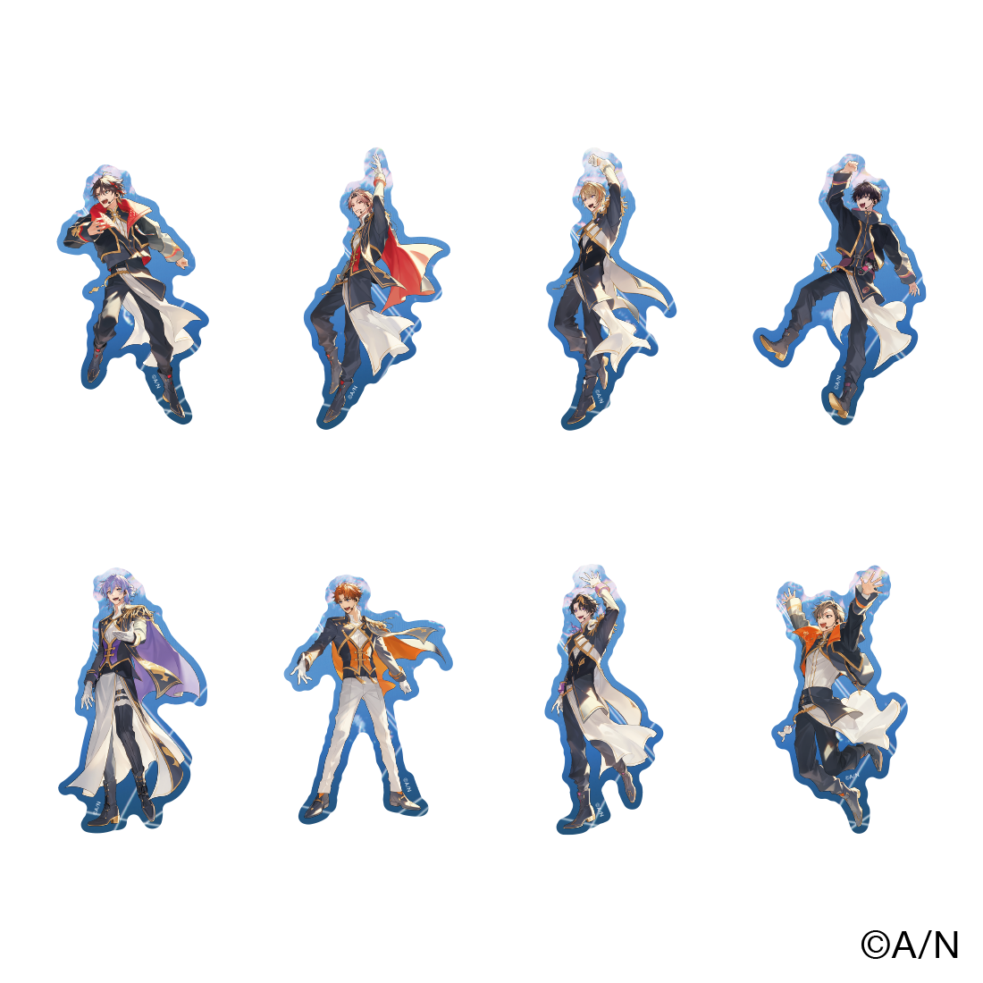 【8th Anniversary LIVE 「CONCERTO」】ステッカーセット Day2【にじフェス2026】