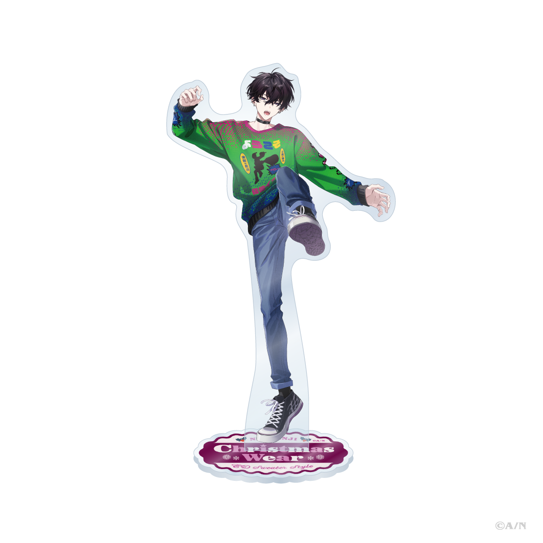 【にじさんじ Christmas Wear 〜CD Sweater Style〜】アクリルスタンド