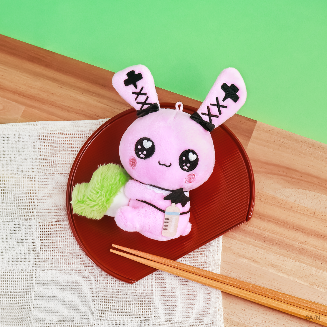 【とらべる！マスコット】ぬいぐるみマスコット でびっと
