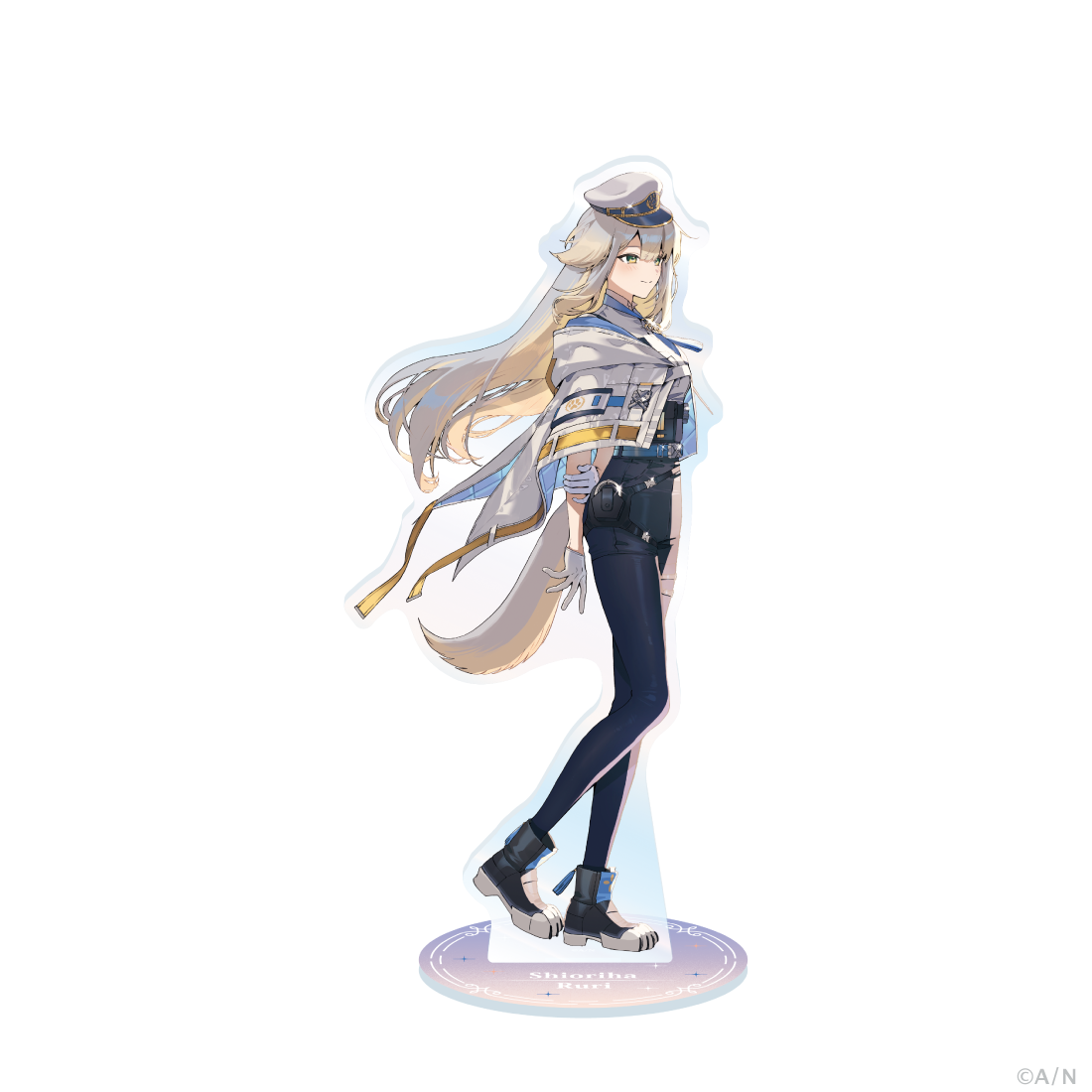 【CROSSING TONES】オーロラアクリルスタンド(AR機能付き)