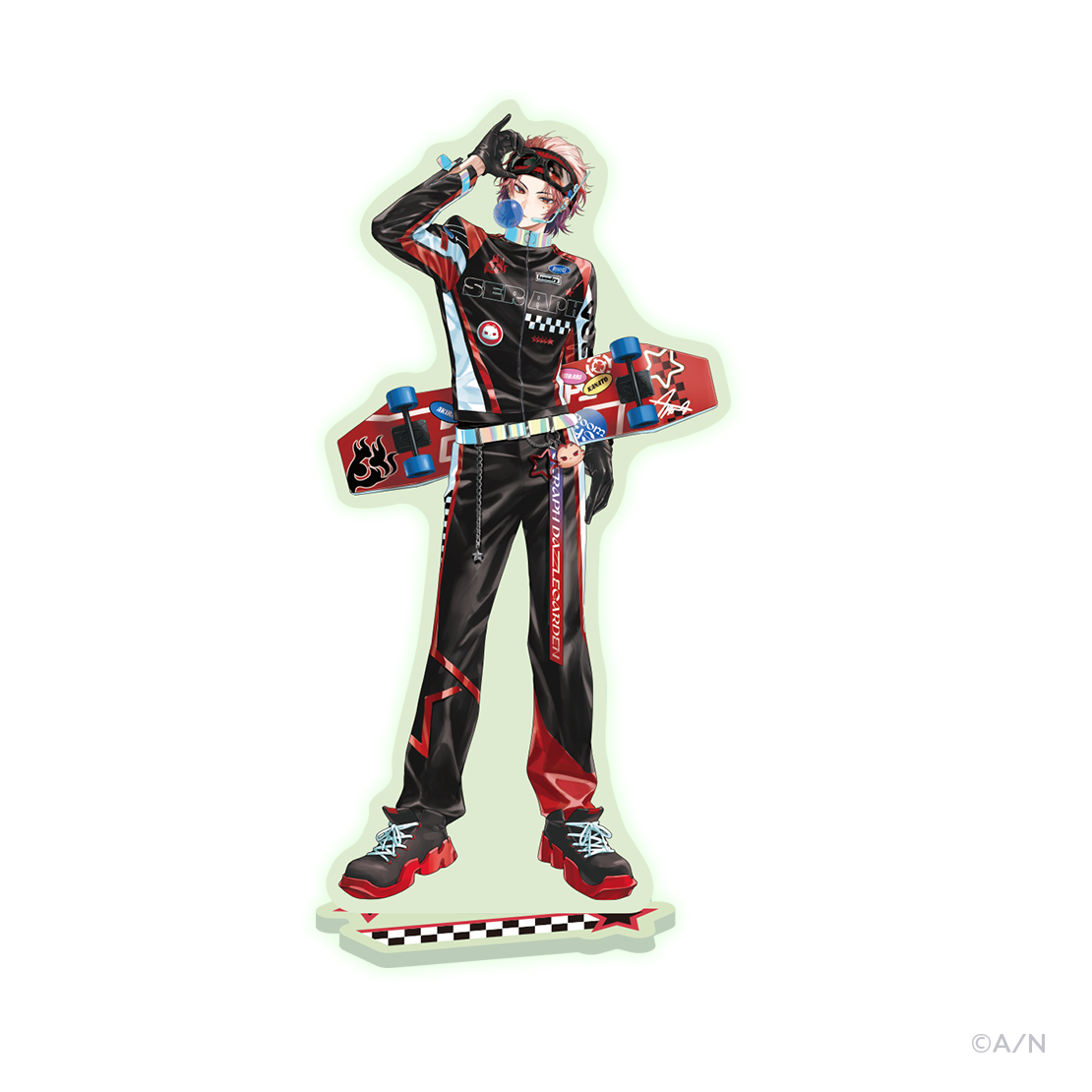 【VOLTACTION 4th】蓄光アクリルスタンド
