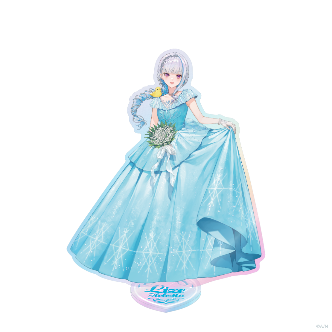 【Prism Heart June Bride】オーロラアクリルスタンド
