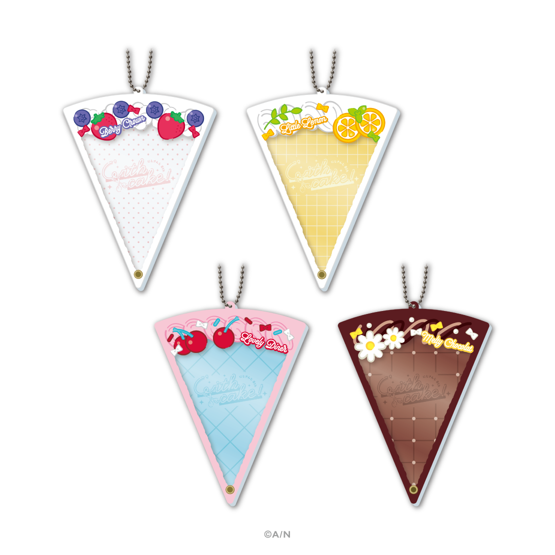 【にじさんじ 8th with cake！】シャカシャカケースキーホルダー