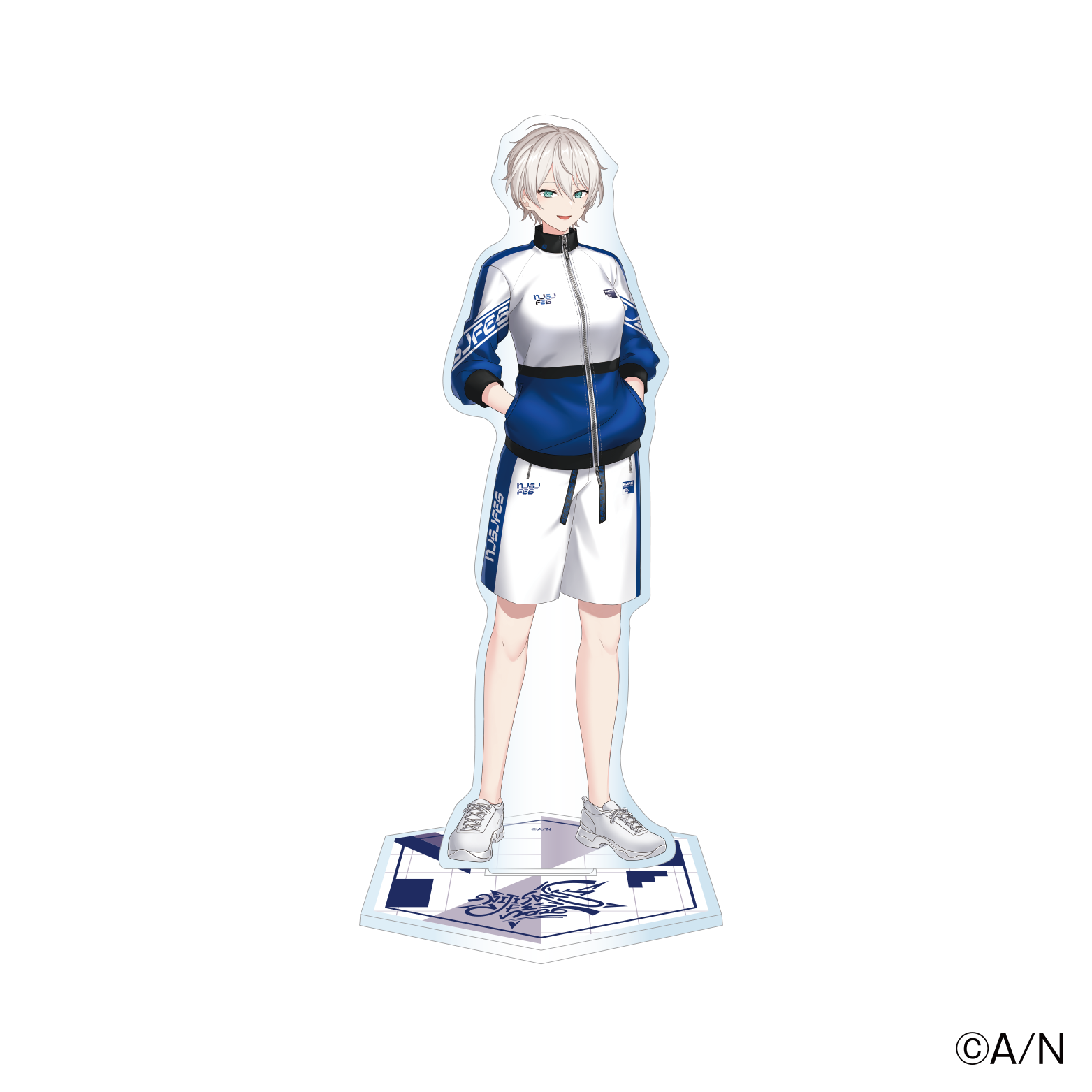 【にじフェス2026】クラスジャージアクリルスタンド インディゴ