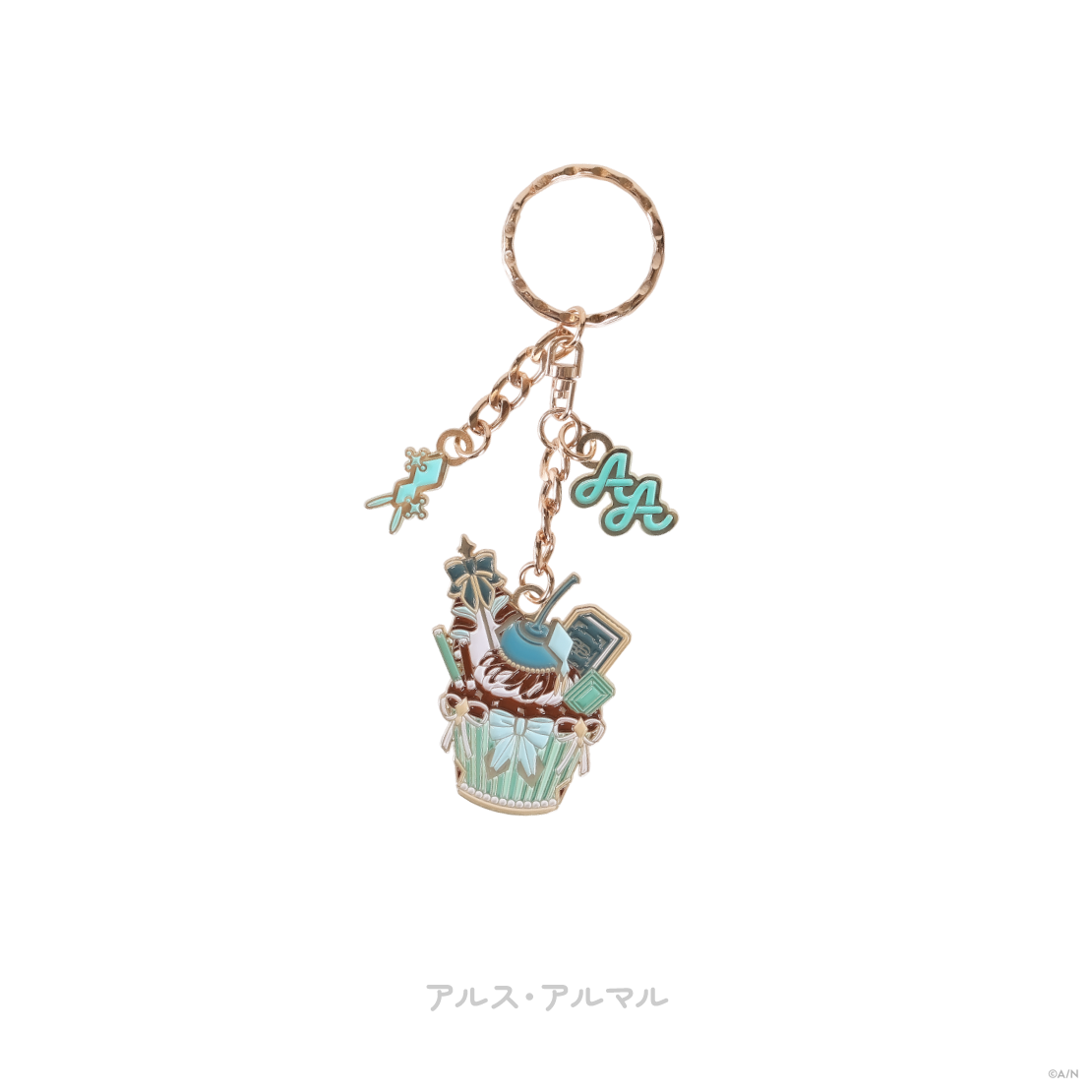 【Minty Mate】メタルキーホルダー