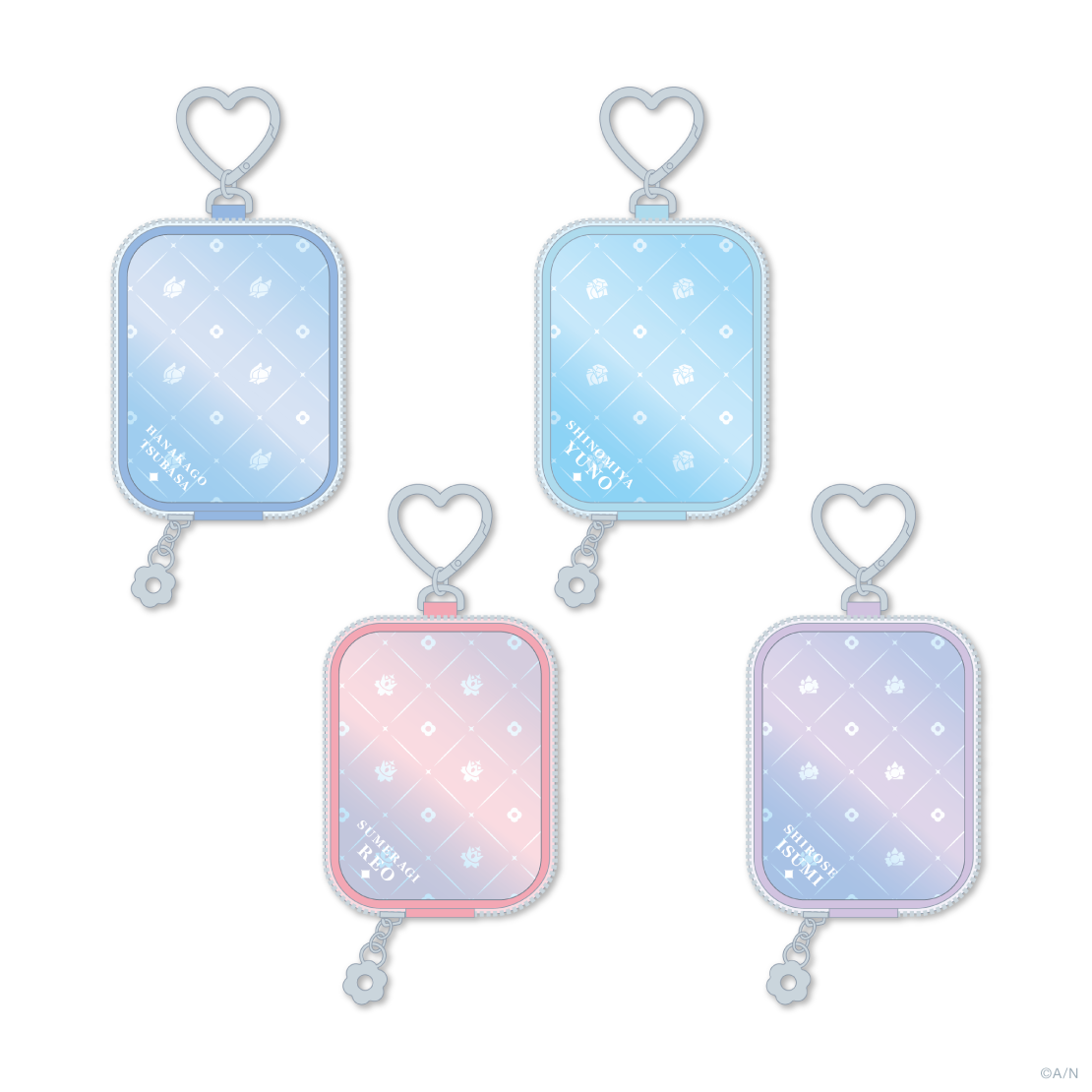 【すぷれあ Half Anniversary】にじぱぺっとポーチ