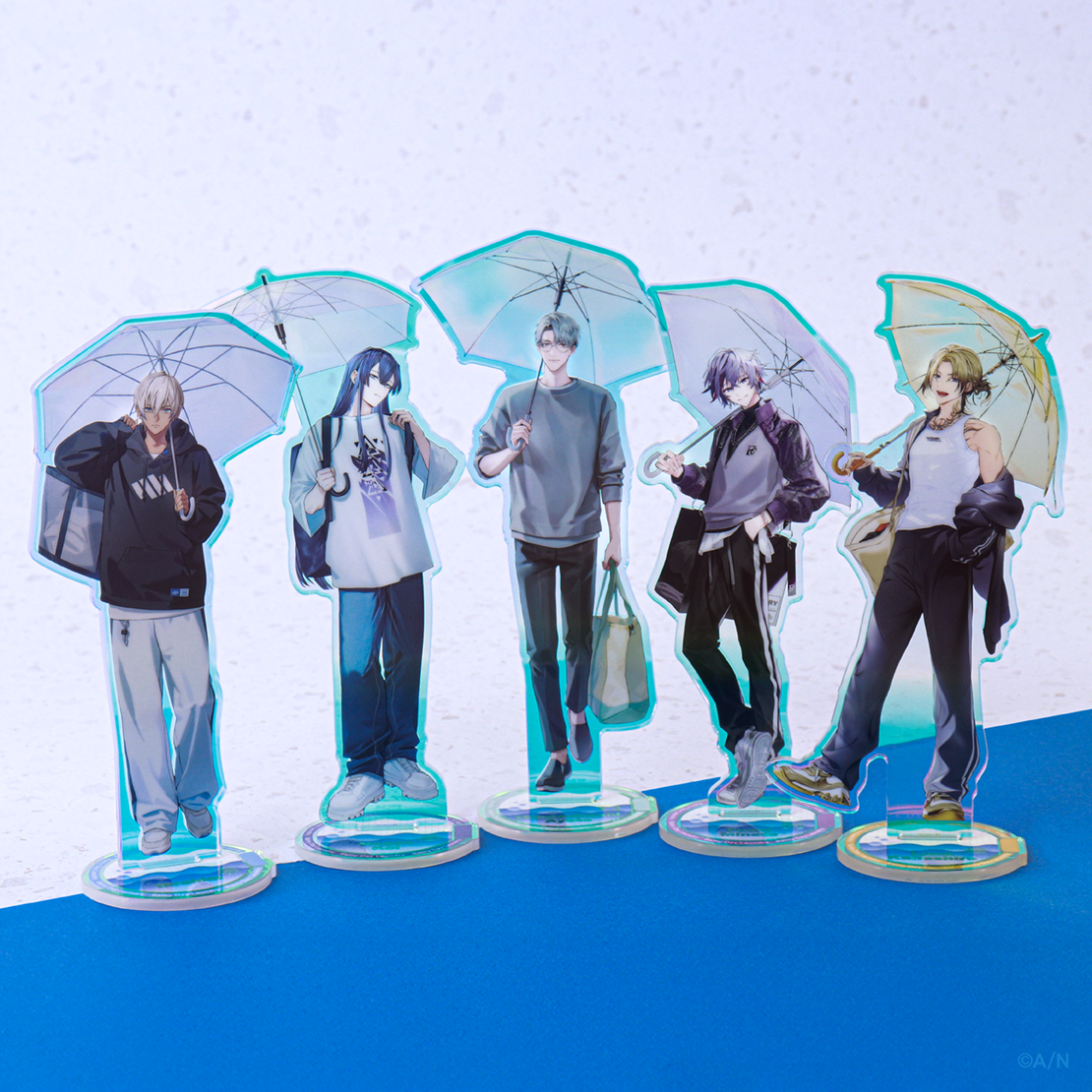 【Rainy Day Laundry】オーロラアクリルスタンド