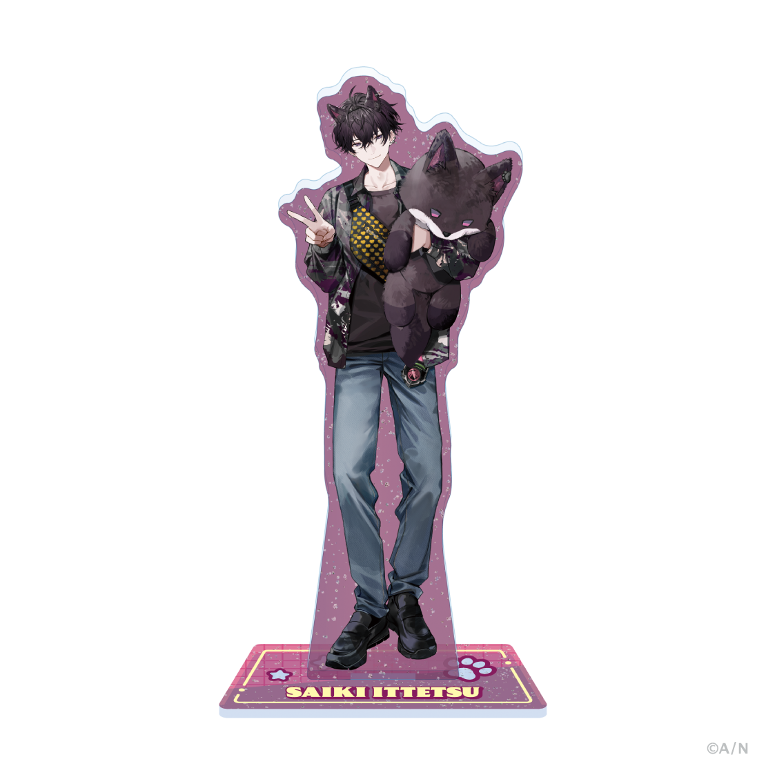 【おでかけOriens】ラメアクリルスタンド
