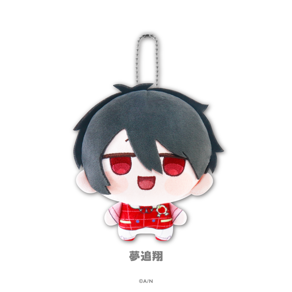 【にじさんじ 8th with cake！】にじまるっと ぬいぐるみマスコット Berry Crown